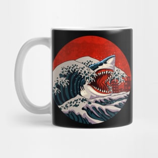 BIG SHARK WAVES Mug